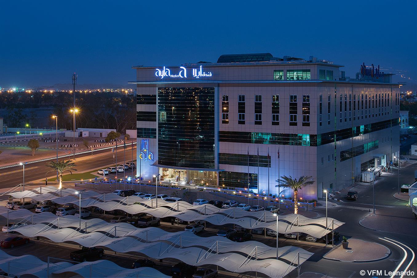 Ayla Bawadi Hotel Al Aïn Extérieur photo